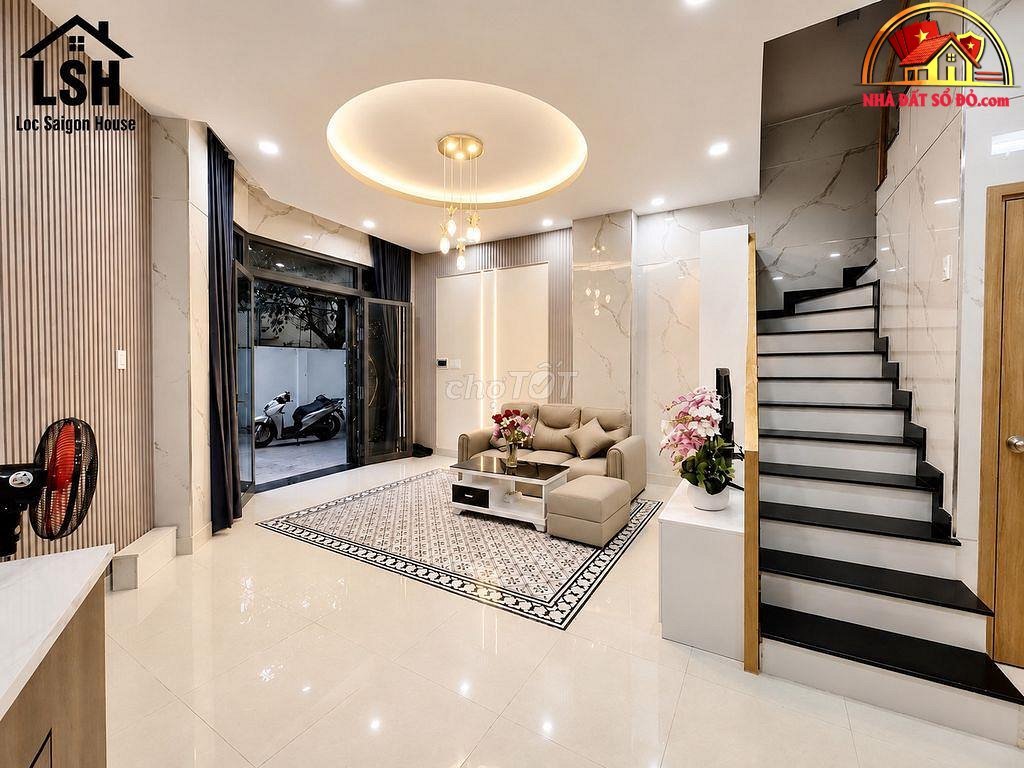 Bán nhà đất Đường Lê Quang Định – Phường cũ 7 Quận Bình Thạnh – Phường mới 7 – Thành phố Hồ Chí Minh diện tích 37m2 giá 8.55 tỷ