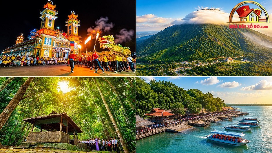 Tây Ninh: Cơ hội đầu tư bất động sản thổ cư có sổ đỏ 2026-2027