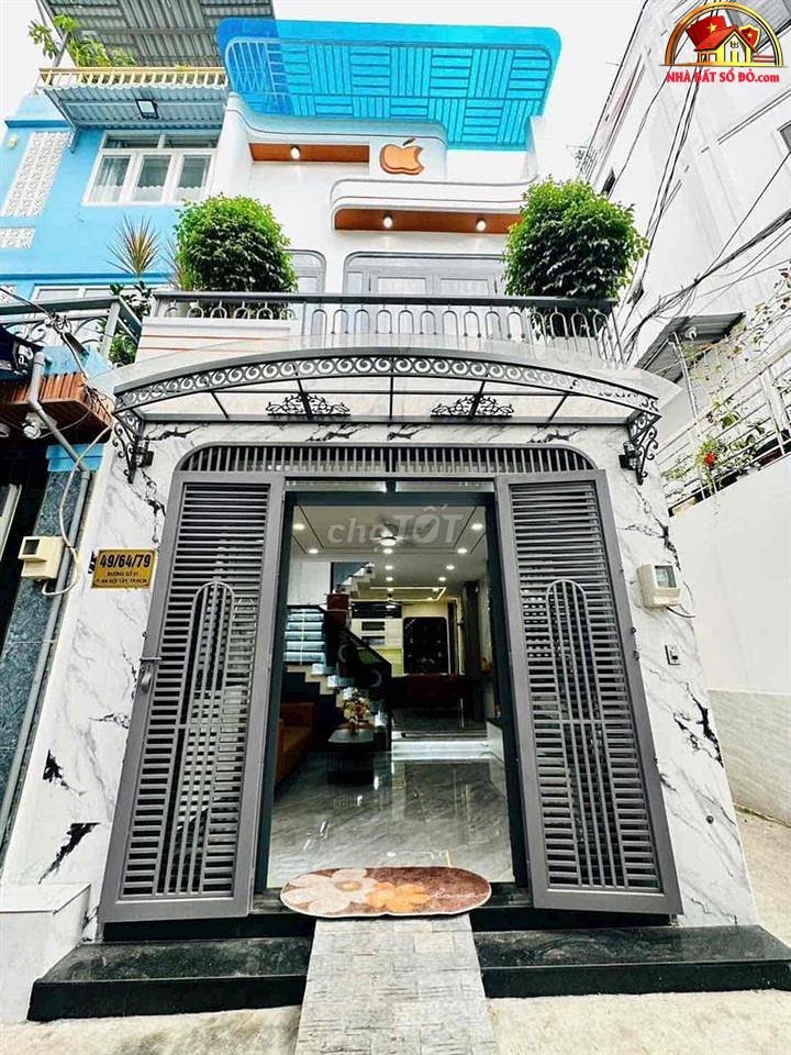 Bán nhà đất Đường Phạm Văn Chiêu – Phường cũ 14 Quận Gò Vấp – Phường mới 14 – Thành phố Hồ Chí Minh diện tích 40 m2 giá 5.39 tỷ