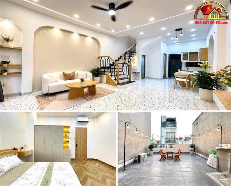 Bán nhà đất Đường Bùi Đình Tuý – Phường cũ 12 Quận Bình Thạnh – Phường mới 12 – Thành phố Hồ Chí Minh Diện tích 45 m2 – Giá 6.98 tỷ