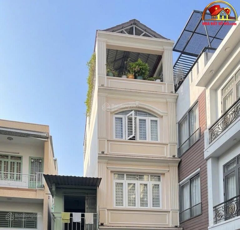 Bán nhà đất Đường Nguyễn Tri Phương – Phường cũ 4 Quận 10 – Phường mới 4 – Thành phố Hồ Chí Minh 40 m2 – 8.8 tỷ