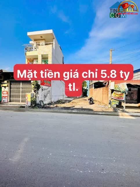 Bán nhà đất Đường Vườn Lài – Phường cũ An Phú Đông – Quận 12 – Thành phố Hồ Chí Minh diện tích 100 m² giá 5.8 tỷ