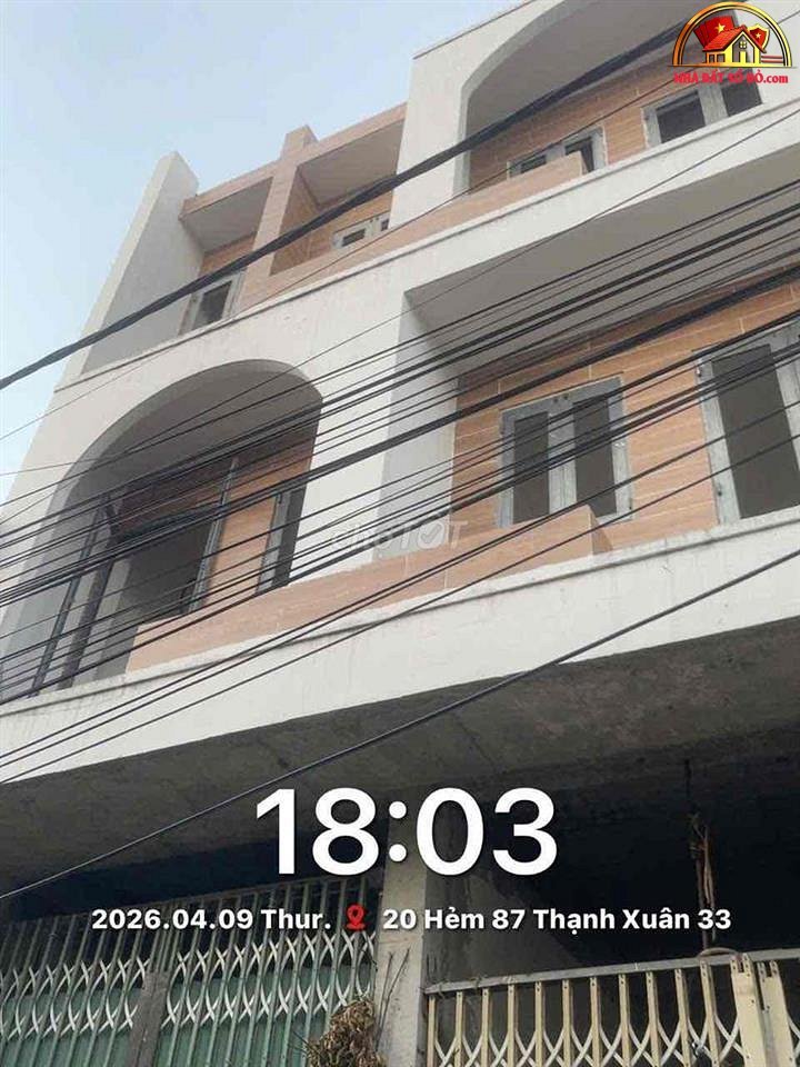 Nhà đất sổ đỏ Đường Thạnh Lộc 13 – Phường cũ An Phú Đông – Quận 12 – Phường mới An Phú Đông – Thành phố Hồ Chí Minh Diện tích 30 m2 giá 2.78 tỷ