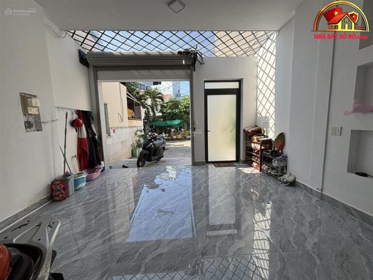 Bán nhà đất Đường Lê Đức Thọ – Phường cũ 6 Quận Gò Vấp – Phường mới 6 – Thành phố Hồ Chí Minh Diện tích 65m2 Giá 6.9 tỷ