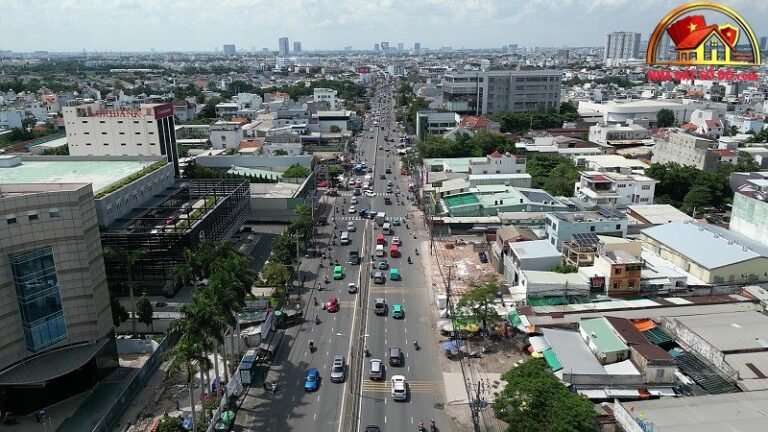 Xu hướng đầu tư bất động sản sổ đỏ dọc Quốc lộ 13 2026-2027