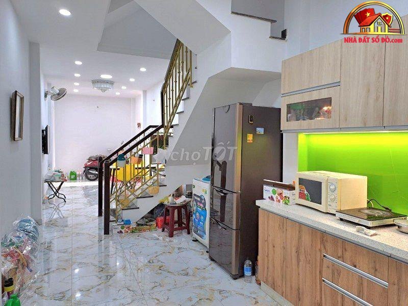 Nhà mới hẻm 440 Nguyễn Kiệm – Phường 3 – Quận Phú Nhuận – Thành phố Hồ Chí Minh 85m2 – 9.3 tỷ