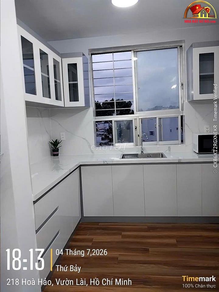Cần bán nhà đất Đường Hòa Hảo – Phường cũ 2 Quận 10 – Phường mới 2 – Thành phố Hồ Chí Minh 55 m2 3500000000
