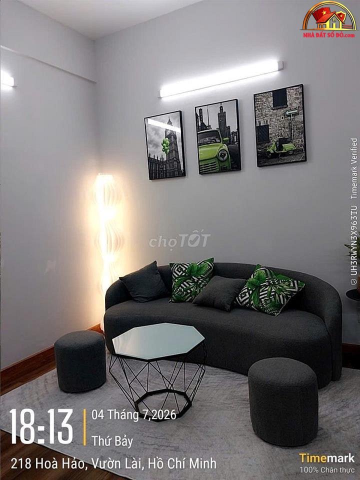 Cần bán nhà đất Đường Hòa Hảo – Phường cũ 2 Quận 10 – Phường mới 2 – Thành phố Hồ Chí Minh 55 m2 3500000000