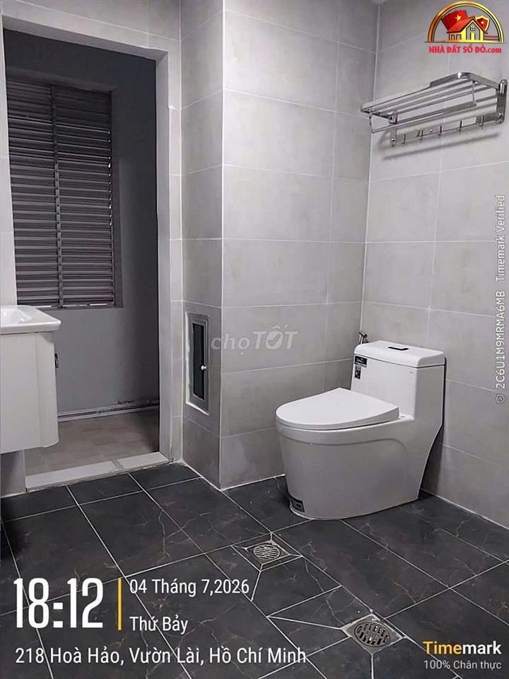 Cần bán nhà đất Đường Hòa Hảo – Phường cũ 2 Quận 10 – Phường mới 2 – Thành phố Hồ Chí Minh 55 m2 3500000000
