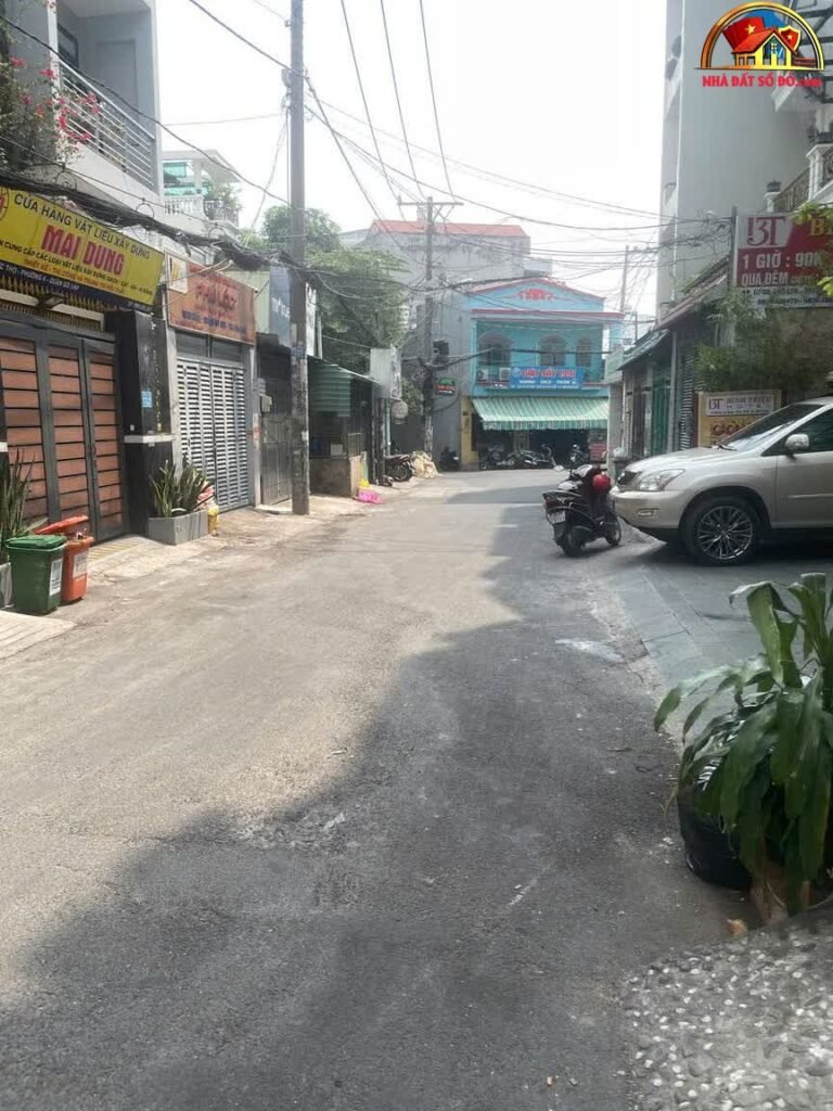 Bán nhà đất Đường Lê Đức Thọ – Phường cũ 6 Quận Gò Vấp – Phường mới 6 – Thành phố Hồ Chí Minh 67m² 10.5 tỷ