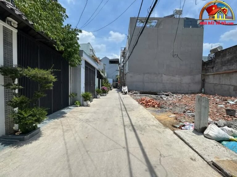 Bán nhà đất Đường Thạnh Lộc – Phường cũ Thạnh Lộc Quận 12 – Phường mới Thạnh Lộc – Thành phố Hồ Chí Minh 63 m² 4.4 tỷ