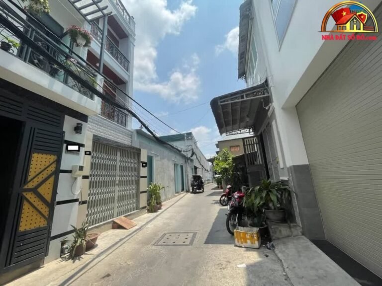 Bán đất Đường Lê Trọng Tấn – Phường cũ Tây Thạnh Quận Tân Phú – Phường mới Tây Thạnh – Thành phố Hồ Chí Minh Diện tích 71 m² Giá 5.4 tỷ