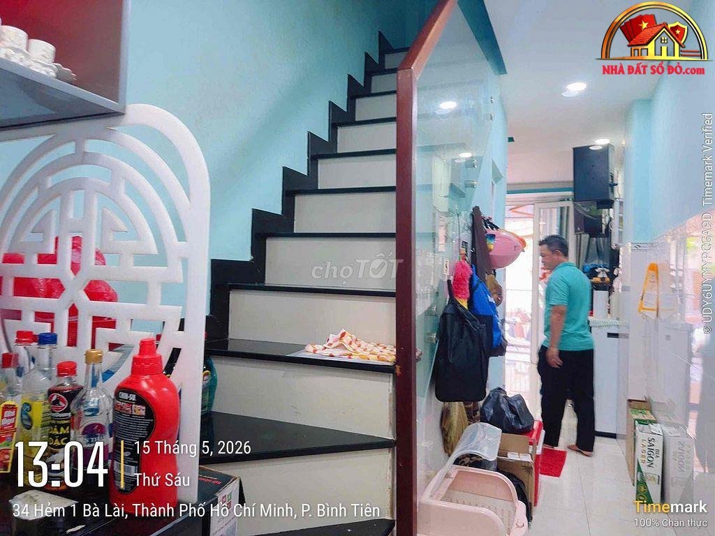 Bán nhà đất Đường Bà Lài – Phường cũ Phường 6 Quận 10 – Phường mới Phường 6 – Thành phố Hồ Chí Minh – Diện tích 24m2 – Giá 2.5 tỷ