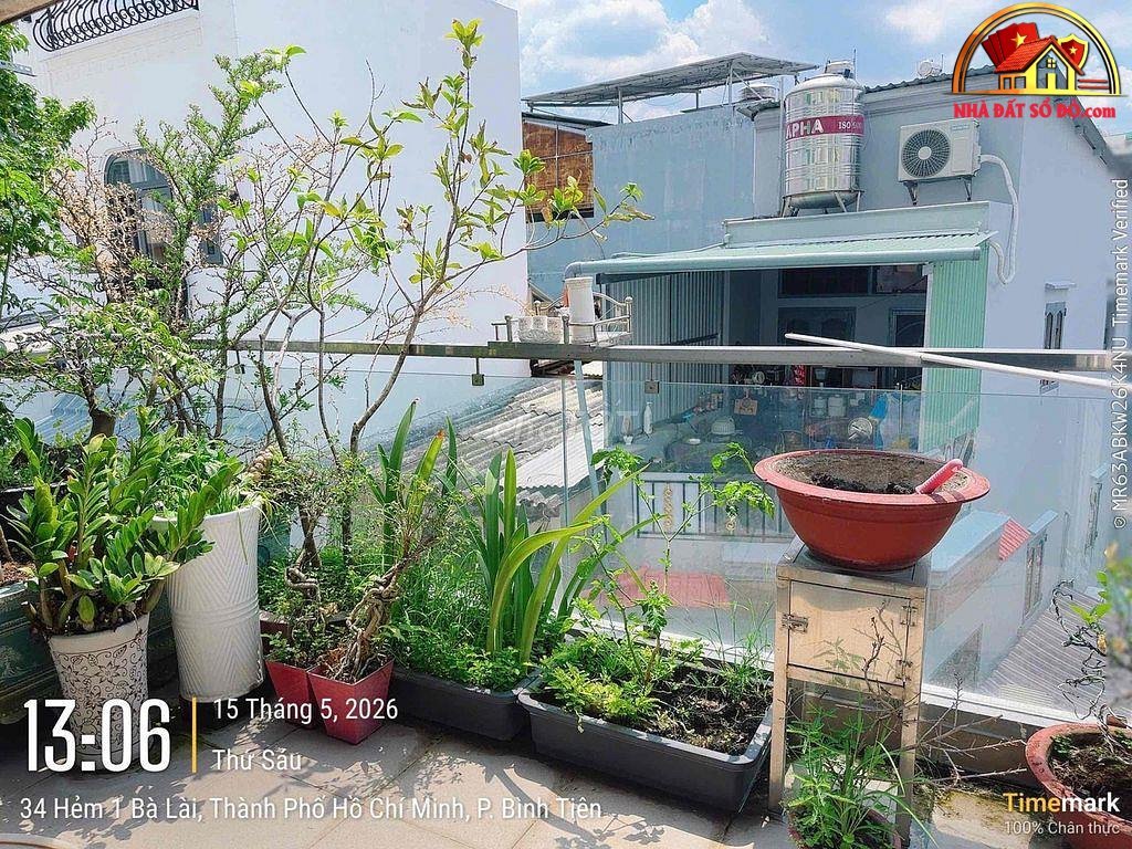 Bán nhà đất Đường Bà Lài – Phường cũ Phường 6 Quận 10 – Phường mới Phường 6 – Thành phố Hồ Chí Minh – Diện tích 24m2 – Giá 2.5 tỷ