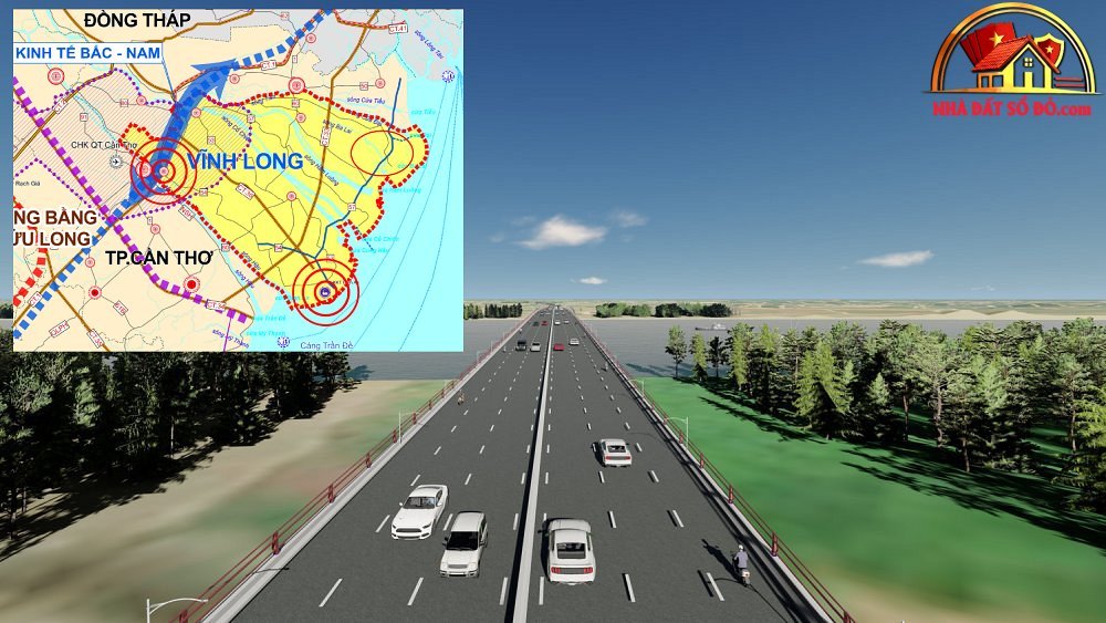 Cầu Ba Lai 8 Hợp Long: Tác Động Đến Bất Động Sản Ven Biển Vĩnh Long