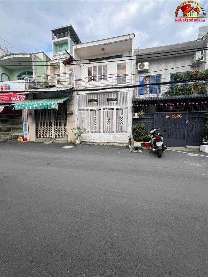 Bán nhà đất Đường Phan Huy Ích – Phường cũ 12 Quận Gò Vấp – Phường mới 12 – Thành phố Hồ Chí Minh Diện tích 50 m2 – Giá 4.15 tỷ