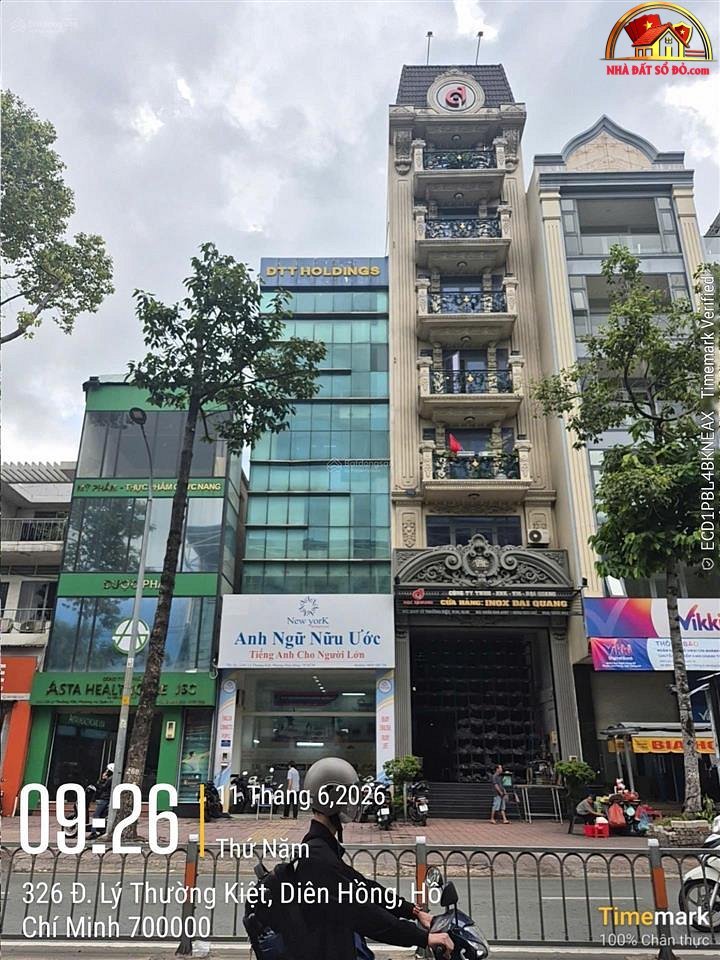 Bán nhà đất Đường Lý Thường Kiệt – Phường cũ 14 – Quận 10 – Phường mới 14 – Thành phố Hồ Chí Minh 122 m2 58 tỷ