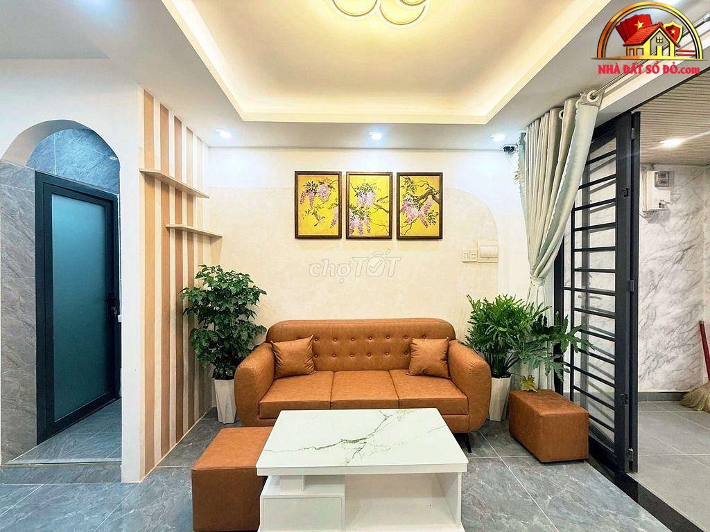 Bán nhà đất Đường Lê Quang Định – Phường cũ Phường 5 Quận Bình Thạnh – Phường mới Phường 5 – Thành phố Hồ Chí Minh 46m2 6 tỷ