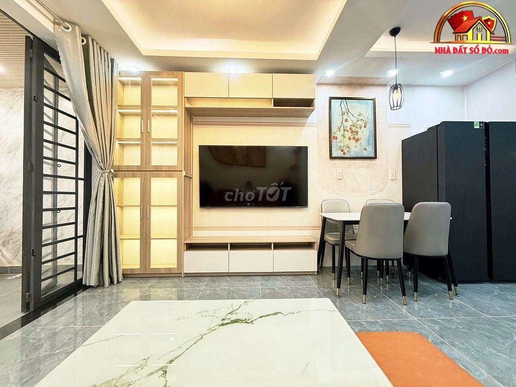 Bán nhà đất Đường Lê Quang Định – Phường cũ Phường 5 Quận Bình Thạnh – Phường mới Phường 5 – Thành phố Hồ Chí Minh 46m2 6 tỷ