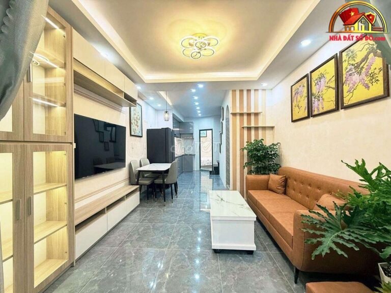 Bán nhà đất Đường Lê Quang Định – Phường cũ Phường 5 Quận Bình Thạnh – Phường mới Phường 5 – Thành phố Hồ Chí Minh 46m2 6 tỷ