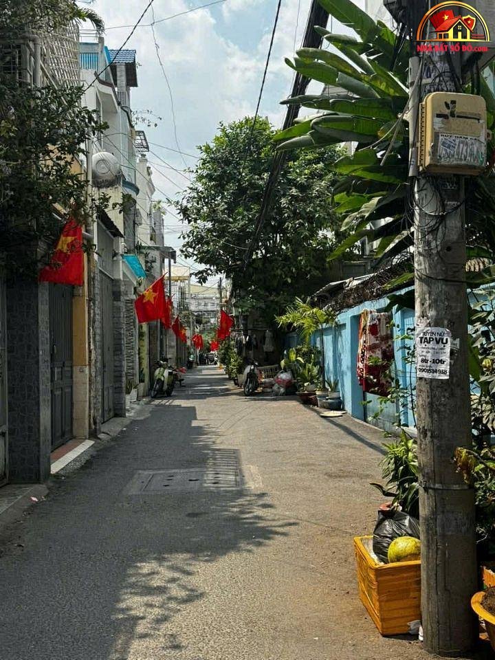 Bán nhà đất Đường Nguyễn Thái Sơn – Phường cũ 7 Quận Gò Vấp – Phường mới 7 – Thành phố Hồ Chí Minh 75 m2 – 7.5 tỷ