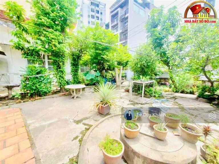 Nhà mặt tiền đường Nguyễn Duy – Phường cũ 3 Quận Bình Thạnh – Phường mới 3 – Thành phố Hồ Chí Minh diện tích 400 m2 giá 48000000000