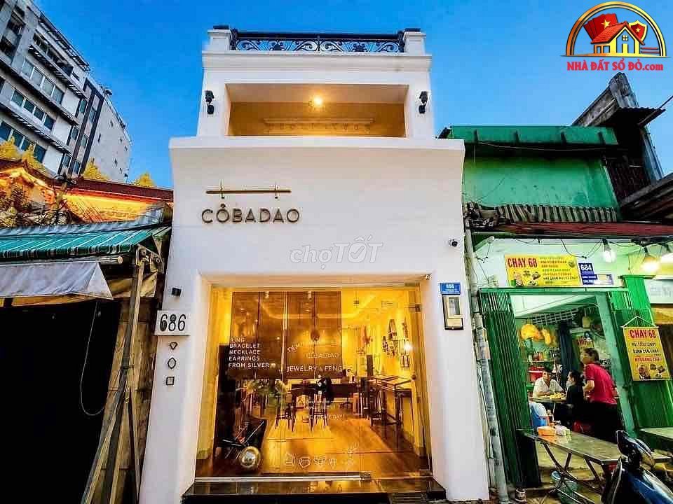 Bán nhà đất Đường Hồng Bàng – Phường cũ 1 Quận 11 – Phường mới 1 – Thành phố Hồ Chí Minh Diện tích 59 m2 – Giá 11.5 tỷ