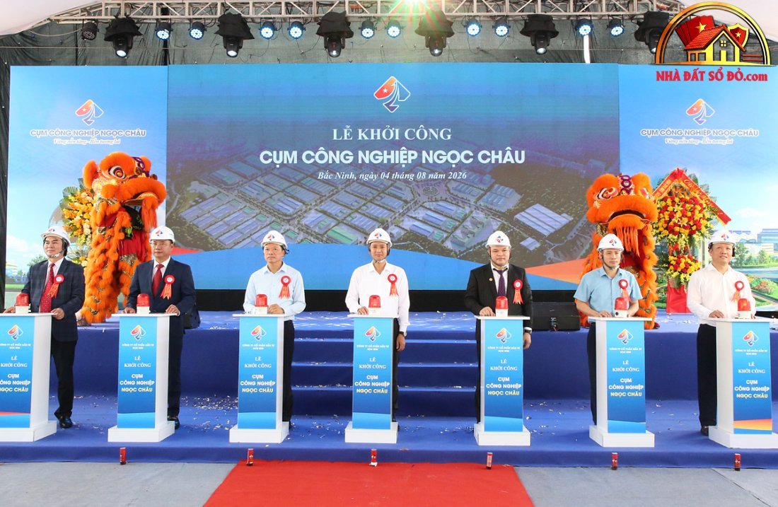 Bắc Ninh khởi công cụm công nghiệp gần 1.000 tỷ đồng- Ảnh 1.