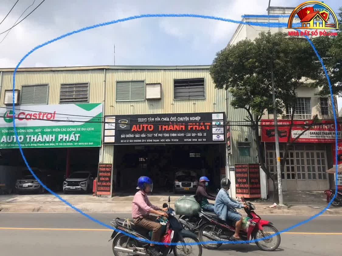 Bán nhà đất Đường Lê Văn Khương – Phường cũ Thới An Quận 12 – Phường mới Thới An – Thành phố Hồ Chí Minh – Diện tích 480 m² – Giá 22 tỷ