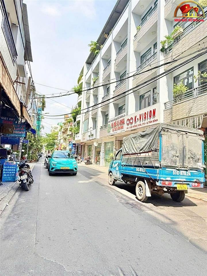 Bán nhà đất Đường Đồng Xoài – Phường cũ 13 Quận Tân Bình – Phường mới 13 – Thành phố Hồ Chí Minh 18m2 5.8 tỷ