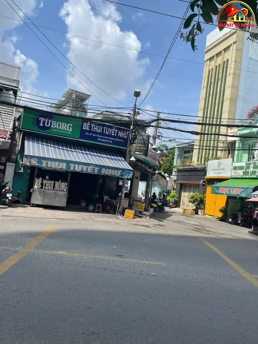 Bán nhà đất Đường Tân Thành – Phường cũ Hòa Thạnh Quận Tân Phú – Phường mới Hòa Thạnh – Thành phố Hồ Chí Minh 90 m² 12.8 tỷ