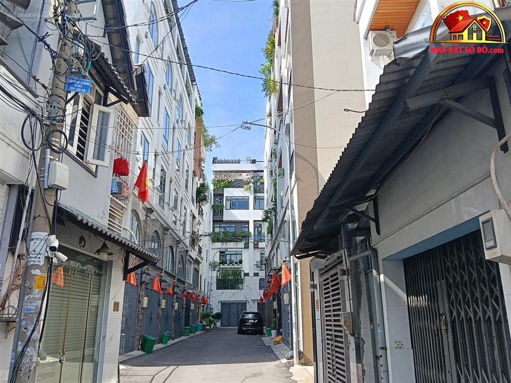 Nhà đẹp hẻm xe hơi gần Emart Phan Huy Ích – Phường cũ 14 Quận Gò Vấp – Phường mới 14 – Thành phố Hồ Chí Minh Diện tích 64 m2 giá 7.5 tỷ