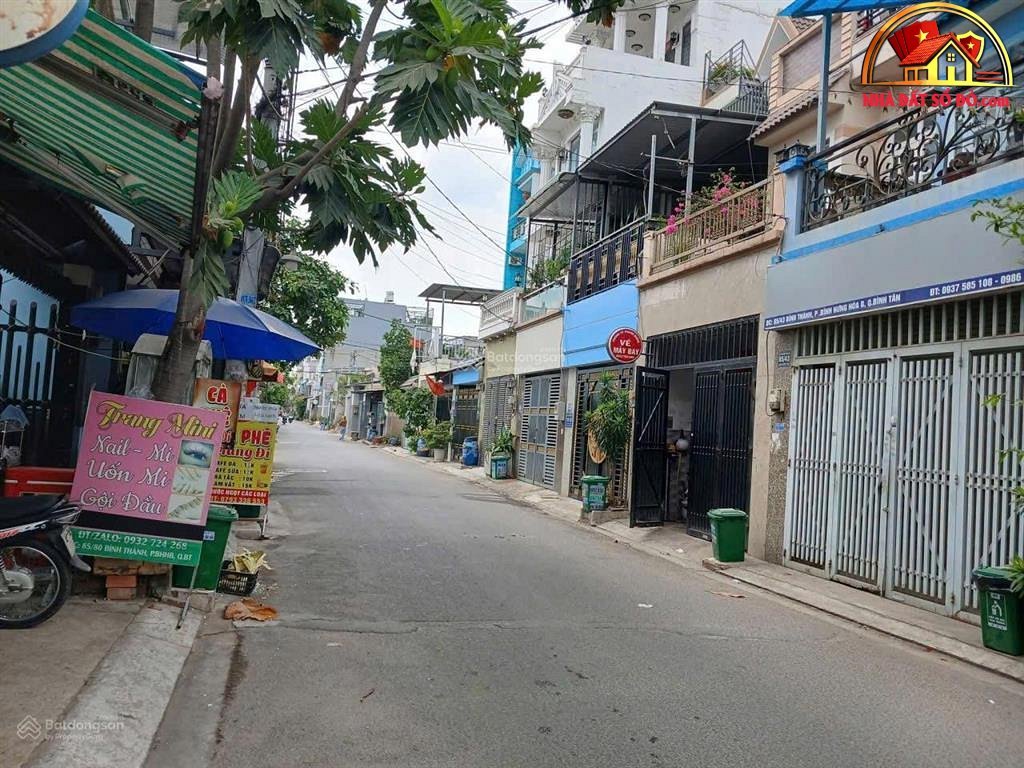 Bán nhà đất Đường Bình Thành – Phường cũ Bình Hưng Hòa B Quận Bình Tân – Phường mới Bình Hưng Hòa B – Thành phố Hồ Chí Minh 101 m2 7.5 tỷ
