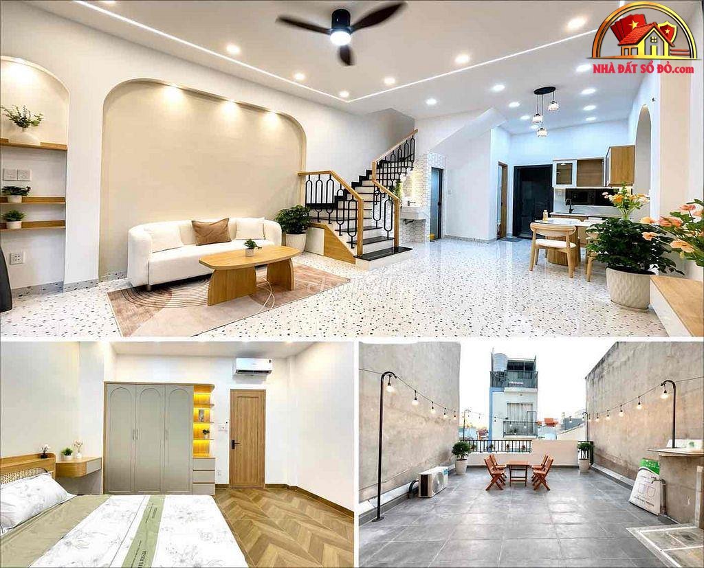 Bán nhà đất Đường Bùi Đình Tuý – Phường cũ 12 Quận Bình Thạnh – Phường mới 12 – Thành phố Hồ Chí Minh Diện tích 45 m2 – Giá 6.98 tỷ