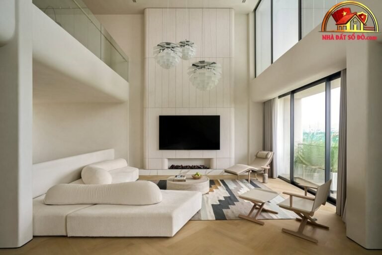Xu hướng cải tạo nhà phố TP.HCM: Không gian sống tiện nghi và thẩm mỹ