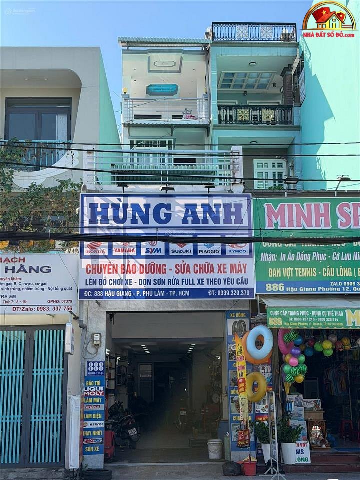 Cần bán nhà mặt tiền đường Hậu Giang – Phườn… – Bán nhà mặt phố Quận 6 – TP Hồ Chí Minh giá 15 – 20 tỷ