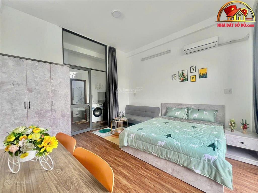 CHO THUÊ CĂN HỘ 1PN BAN CÔNG THOÁNG NGAY CÔNG VIÊN LÊ THỊ RIÊNG – PHƯỜNG 15 QUẬN 10 – THÀNH PHỐ HỒ CHÍ MINH – 30m2 – 9.8 triệu