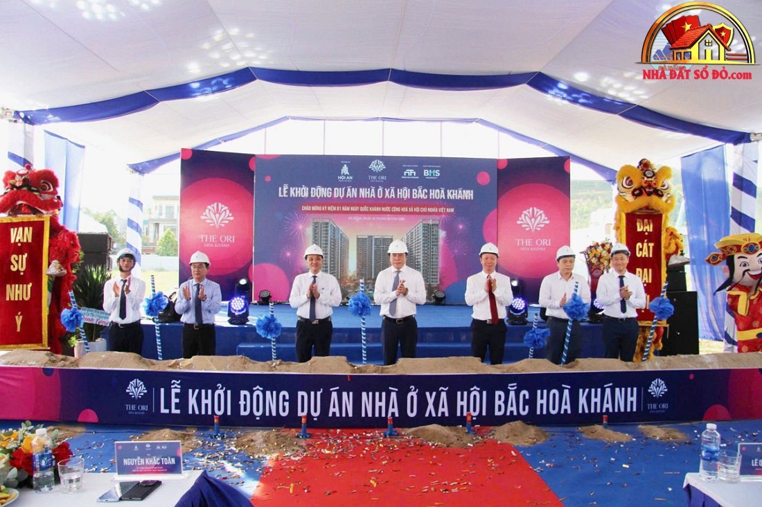 Đà Nẵng khởi động hai dự án nhà ở xã hội gần 1.200 căn- Ảnh 1. Đà Nẵng khởi động hai dự án nhà ở xã hội gần 1.200 căn- Ảnh 1.