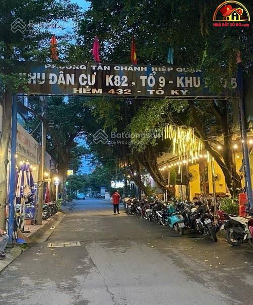 Bán nhà đất Đường Tô Ký – Phường cũ Tân Chánh Hiệp Quận 12 – Phường mới Tân Chánh Hiệp – Thành phố Hồ Chí Minh Diện tích 120 m2 Giá 8.8 tỷ