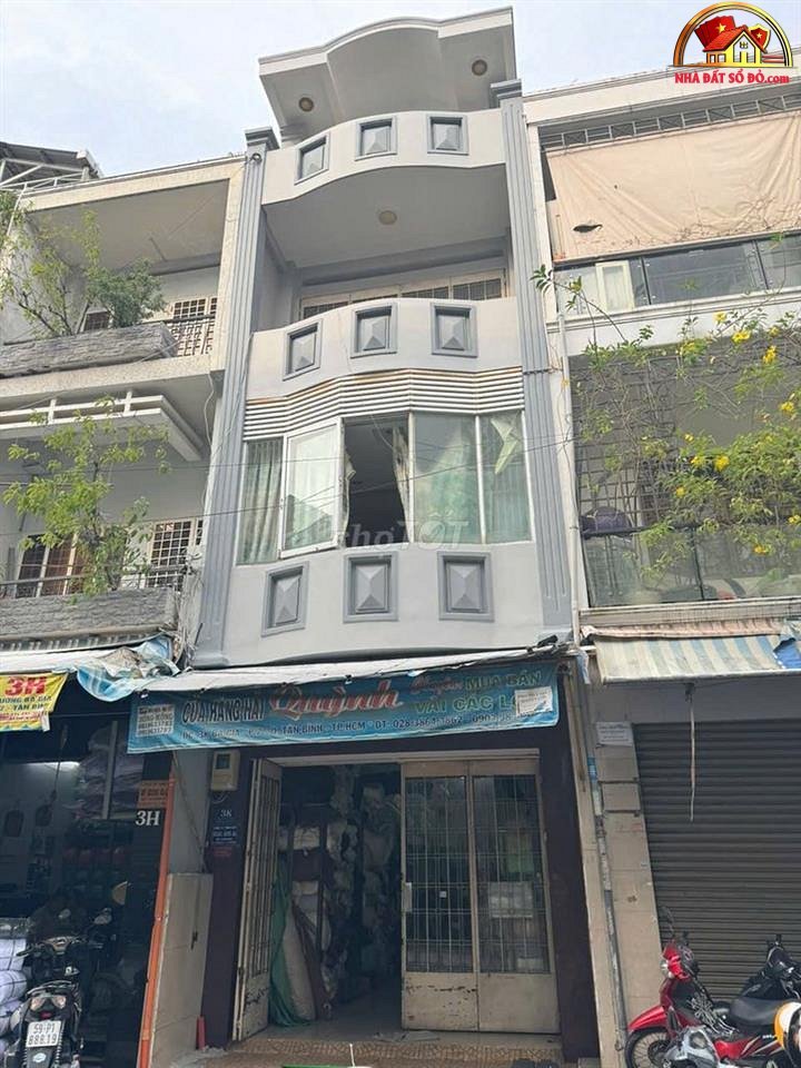 Bán nhà đất Đường Ba Gia – Phường cũ 7 Quận Tân Bình – Phường mới 7 – Thành phố Hồ Chí Minh diện tích 76 m2 giá 15 tỷ