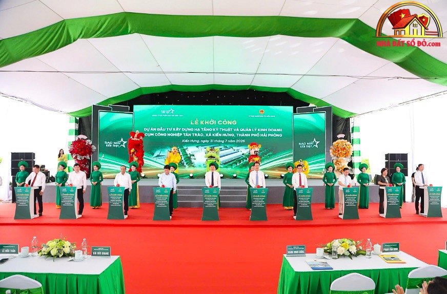 Hải Phòng khởi công cụm công nghiệp gần 50 ha trị giá gần 700 tỷ- Ảnh 1. Hải Phòng khởi công cụm công nghiệp gần 50 ha trị giá gần 700 tỷ- Ảnh 1.