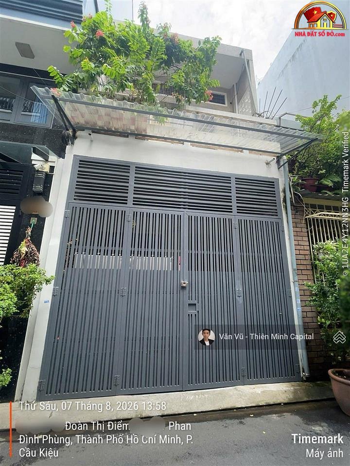 Bán nhà đất Đường Đoàn Thị Điểm – Phường cũ 1 Quận Phú Nhuận – Phường mới 1 – Thành phố Hồ Chí Minh diện tích 52 m2 giá 12 tỷ