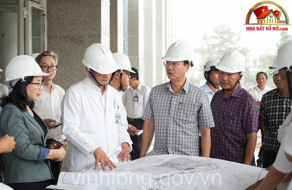 Khối nhà 9 tầng gần hoàn thành, Bệnh viện Đa khoa Vĩnh Long sắp tăng 360 giường- Ảnh 1. Khối nhà 9 tầng gần hoàn thành, Bệnh viện Đa khoa Vĩnh Long sắp tăng 360 giường- Ảnh 1.