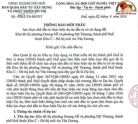 Khu đất 151ha ở Huế sắp thành đại đô thị gần 20.000 tỷ đồng- Ảnh 1. Khu đất 151ha ở Huế sắp thành đại đô thị gần 20.000 tỷ đồng- Ảnh 1.
