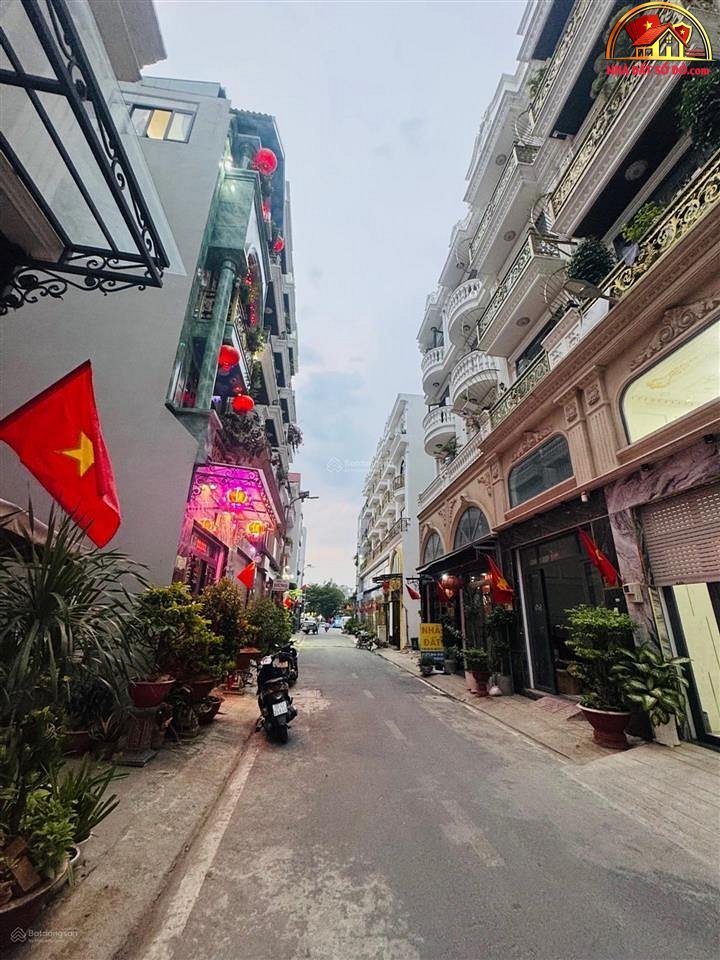 Khu Hoa Sứ 26/3 – Bán nhà 5 tầng – Phường cũ Bình Hưng Hòa Quận Bình Tân – Phường mới Bình Hưng Hòa – Thành phố Hồ Chí Minh – Diện tích 58m² – Giá 7.4 tỷ