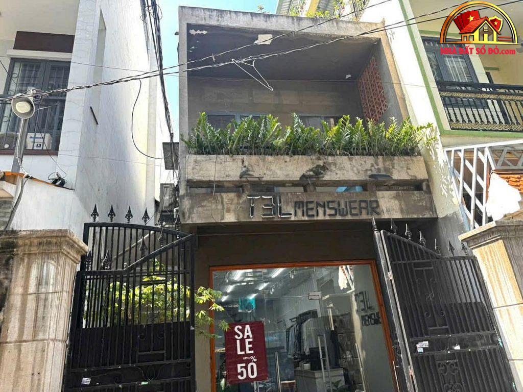 Bán nhà đất Đường Nguyễn Thái Sơn – Phường cũ 7 Quận Gò Vấp – Phường mới 7 – Thành phố Hồ Chí Minh 75 m2 – 7.5 tỷ