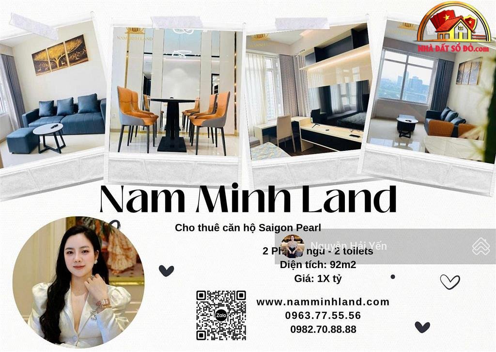 Căn hộ Saigon Pearl – Bán nhà đất Đường Nguyễn Hữu Cảnh – Phường cũ 22 Quận Bình Thạnh – Phường mới 22 – Thành phố Hồ Chí Minh Diện tích 90 m2 – Giá 11 tỷ