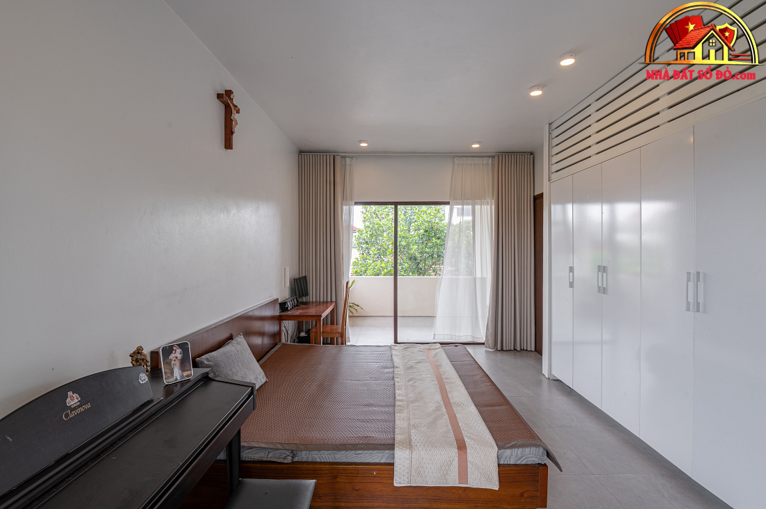 Ngôi nhà đa thế hệ ngoại ô Hà Nội: Nơi sân trong kết nối bếp cộng đồng- Ảnh 11. Ngôi nhà đa thế hệ ngoại ô Hà Nội: Nơi sân trong kết nối bếp cộng đồng- Ảnh 11.