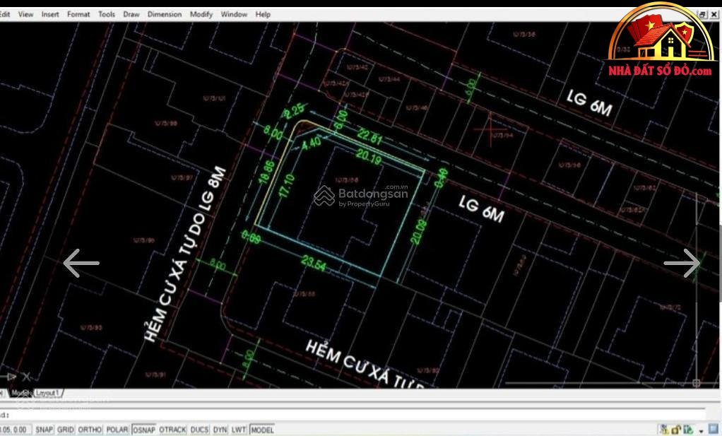 Bán nhà đất Đường Cách Mạng Tháng Tám – Phường cũ 7 Quận Tân Bình – Phường mới 7 – Thành phố Hồ Chí Minh diện tích 460 m2 giá 78000000000