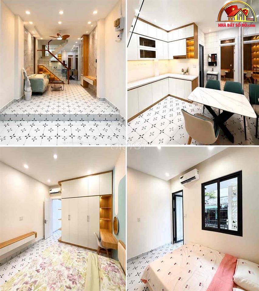 Bán nhà đất Đường Phan Văn Trị – Phường cũ 11 Quận Bình Thạnh – Phường mới 11 – Thành phố Hồ Chí Minh 45 m2 5.98 tỷ